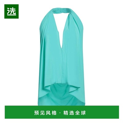 1h可退 香港直邮Semicouture 女士 上衣 green绿色 舒适时尚