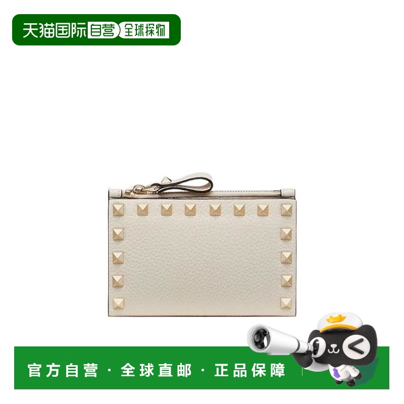 【99新未使用】香港直邮Valentino Rockstud 钱包 WW2P0605VSH