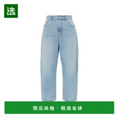 香港直邮BLUMARINE 蓝色 SS2026 女士牛仔裤 P622J263A0N0911