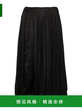 香港直邮Mm6 Maison Margiela 褶饰连衣裙 S52CT0782S54450