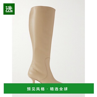 皮质及膝靴子 1h可退 Esme 女士 A11KBESMSS75ST22 香港直邮aeyde