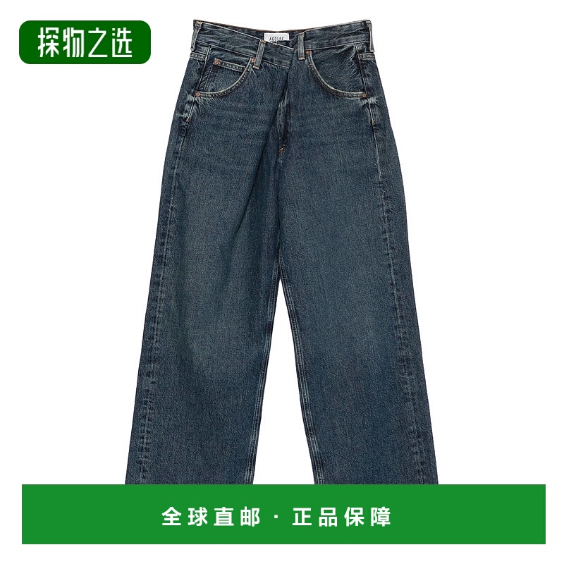 香港直邮AGOLDE 女士 牛仔裤 A241B1601NEXUS 舒适时尚