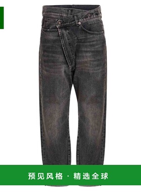 1h可退 香港直邮R13 女士牛仔裤 R13W2048549A134 AW2025 灰色