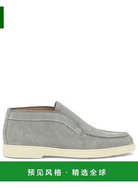 欧洲直邮SANTONI 女士休闲鞋WUYA58458TISNPRXG23厚底女鞋一脚蹬