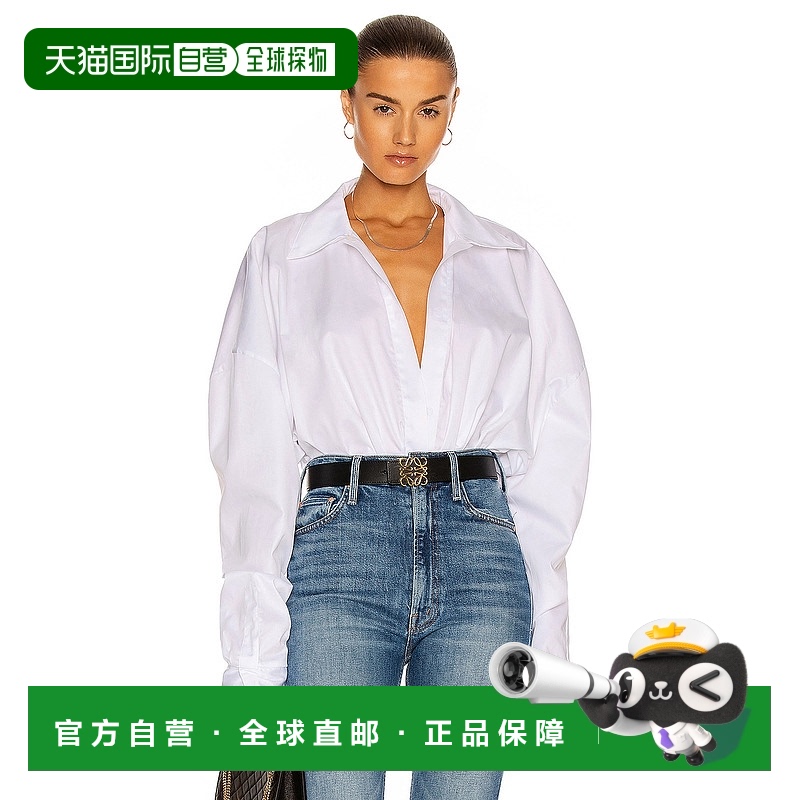 1h可退 香港直邮NORMA KAMALI 诺玛·卡玛丽 女士 宽松款男友风衬