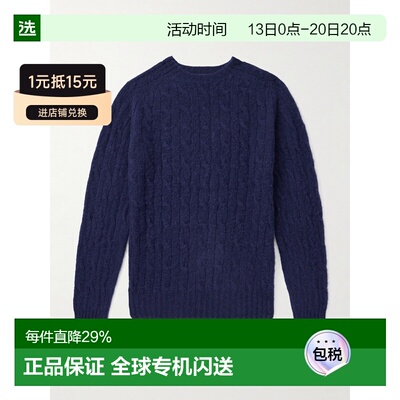 drakes/Shetland男士毛衣 【付后1h可退】