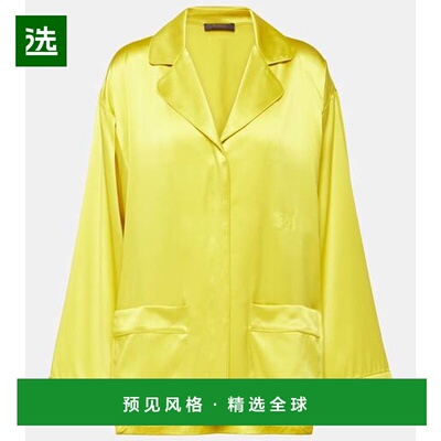 1h可退 香港直邮weekend max mara女士Elegante Vasaio衬衫式睡衣