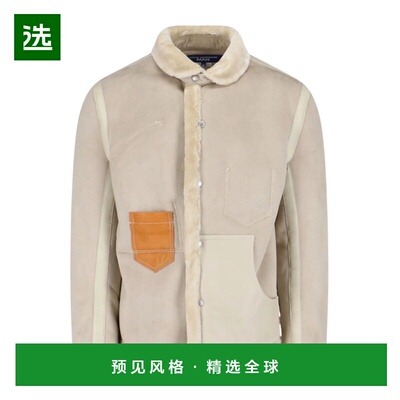 香港直邮JUNYA WATANABE 男士外套 WPJ0251 AW2025 花色 徽标皮革