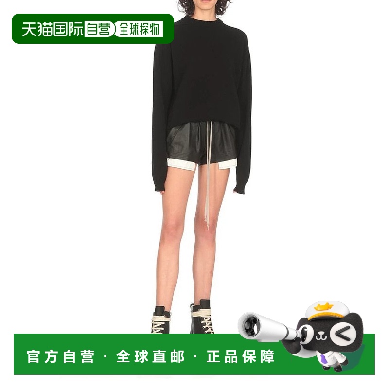 1h可退 欧洲直邮RICK OWENS 女士针织毛衣RP02D3679WSBR09