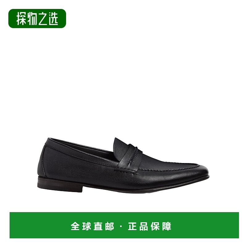 香港直邮Zegna 莫卡辛休闲鞋 LHBFSA8037Z