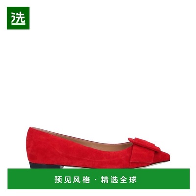 1h可退 香港直邮Sergio Rossi 塞乔·罗西 女士 芭蕾舞鞋