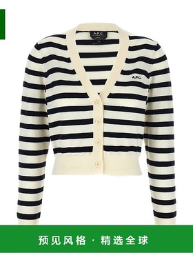 1h可退 香港直邮A.P.C. 女士 Gaelle 针织开衫 COGDKF22312