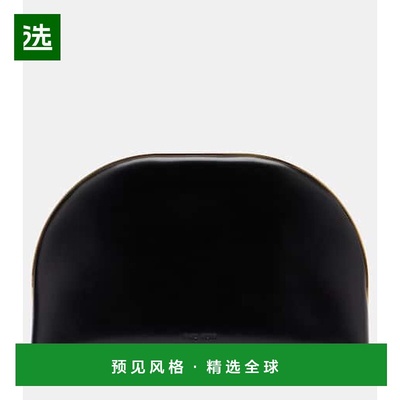 1h可退 香港直邮The Row 女士 Sylvia 皮革手包 black黑色 舒适时