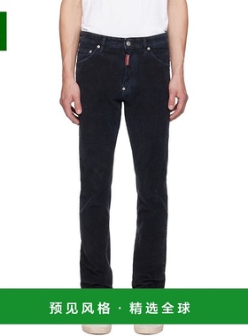 1h可退 香港直邮Dsquared2 二次方 男士 黑色 Cool Guy 牛仔裤 S7