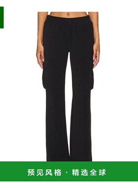 1h可退 香港直邮GOOD AMERICAN 女士 厚绒布工装裤 GS0503