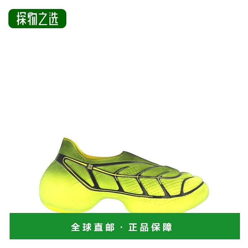 香港直邮Givenchy 纪梵希 男士 运动鞋 yellow黄色 舒适时尚