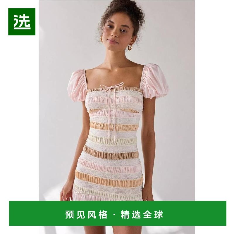 1h可退 【美国直邮】for love & lemons 女士 连衣裙,女装/女士精品,连衣裙,淘宝优惠券,粉丝福利购,淘宝优惠卷