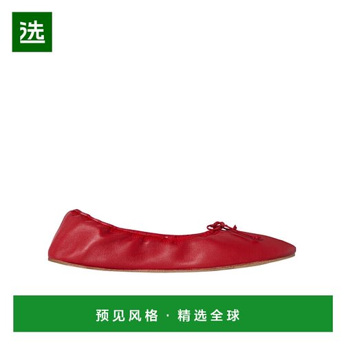 香港直邮The Row 圆头芭蕾平底鞋 F1637N66LQR一脚蹬芭蕾舞鞋