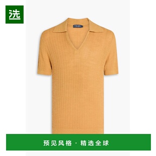 1h可退 香港直邮Frescobol Carioca 男士 Joaquim 罗纹棉混纺Polo