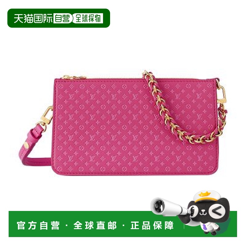 自营1h可退 欧洲直邮LV/路易威登 列克星敦链条包正品高端百搭通