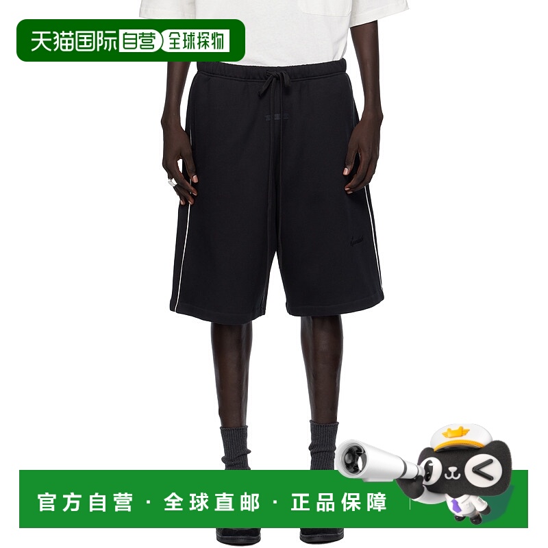 1h可退 香港直邮Essentials 男士 黑色 Basketball Jersey 短裤 1