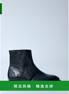 1h可退 香港直邮Our Legacy 女士 Engine 靴子 A4247EDB black黑