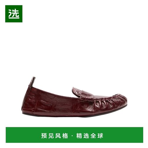 香港直邮Acne Studios 圆头乐福鞋 AD0894女鞋单鞋一脚蹬