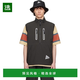 男士 灰色 Gramicci 1h可退 Brushed Wander 联名 香港直邮And