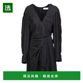 香港直邮IRO 黑色 AW2022 女士连衣裙 WM33ANOKIABLA01