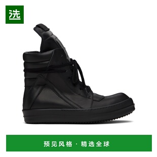 香港直邮Rick Owens Geobaskets高帮运动鞋 RR01E5894LCHLCO
