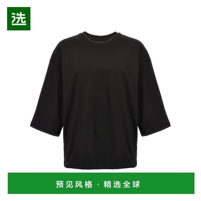 香港直邮Thom Krom 男士T恤 MTS852BLACK SS2025 黑色 M Ts 852 T