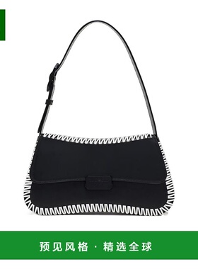 香港直邮Emporio Armani 交织皮革手提包单肩包 EW001013AF12774