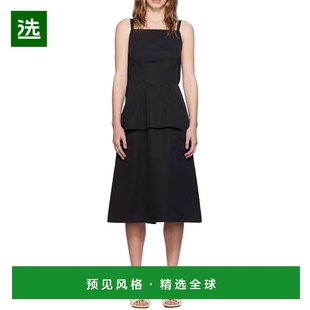 J01CT0214 香港直邮Jil 连衣裙 方领无袖 J45266 Sander