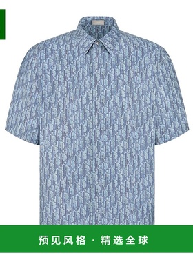 香港直邮Dior 短袖衬衫 593C538A6021迪奥男装