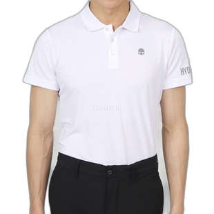 韩国直邮Hydrogen 高尔夫马球皮奎特 (G00712-001) 短袖/无袖T恤