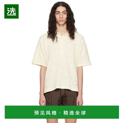 1h可退 香港直邮Recto 男士 灰白色 Oliver Tennis Polo 衫 RCK22