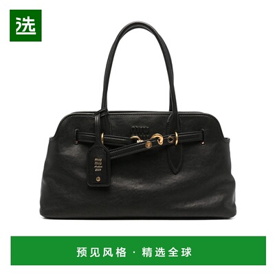 香港直邮Miu Miu Aventure 手提包 5BG3102BBLVOOO单肩包
