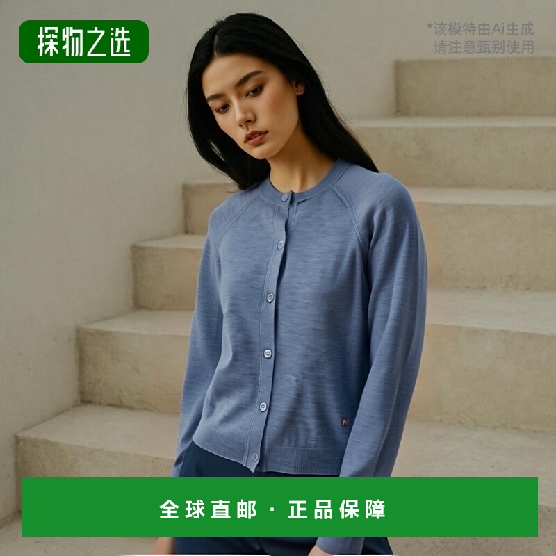 1h可退 欧洲直邮Moschino/奧莉佛女士毛衣羊毛针织女装流行穿搭