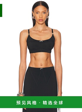 1h可退 香港直邮Rabanne 女士 比基尼内衣 25EJTO088VI0267背心