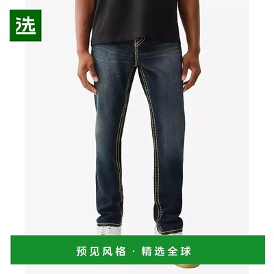 1h可退 【美国直邮】true religion 男士 牛仔裤
