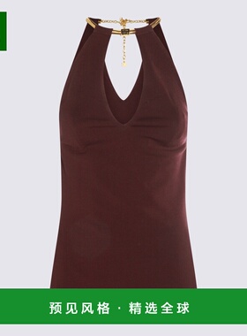 香港直邮ELISABETTA FRANCHI 女士背心吊带 TK55S56E2EA4 AW2025