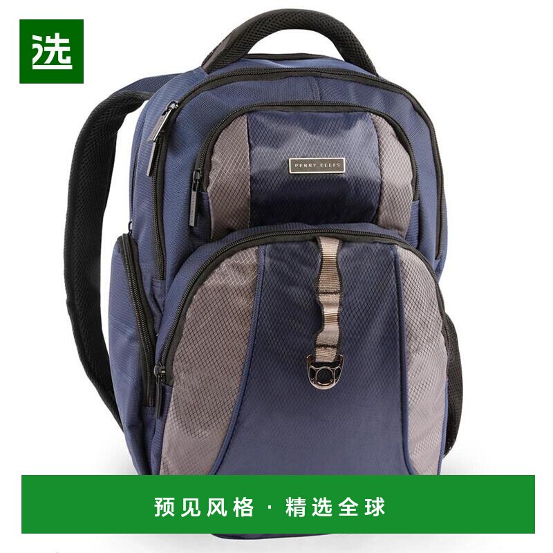 【美国直邮】perry ellis 通用 双肩包 【付后1h可退】