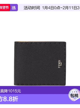 1h可退 香港直邮Fendi Selleria 皮夹 7M0193AW2F卡包钱包