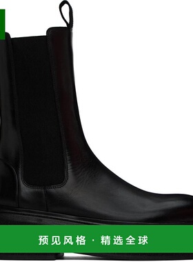 1h可退 【美国直邮】marsèll 黑色 Zuccone 时装靴 女鞋 232349F