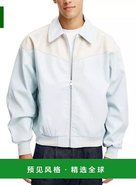 1h可退 【美国直邮】cotton on 男士 夹克衫连帽拉链针织 时尚百