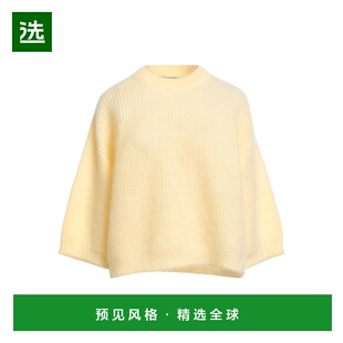 1h可退 香港直邮Fabiana Filippi 女士 毛衣 yellow黄色 舒适时尚