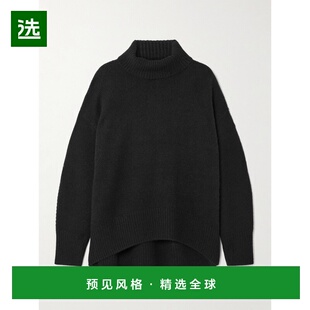 1h可退 香港直邮Arch4 女士 World's End 宽松款羊绒高领毛衣 KNJ