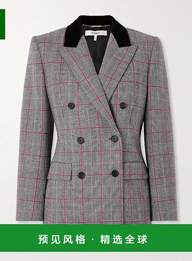 1h可退 香港直邮Chloe 蔻依 女士 翻领长袖西装外套 CH25AVE64097