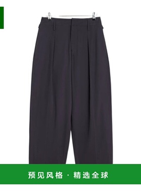 香港直邮Lemaire 褶饰长裤 PA1202LF1352休闲裤阔腿裤