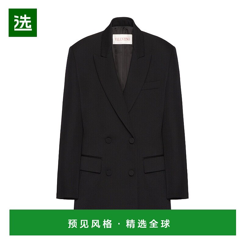 【99新未使用】香港直邮Valentino 羊毛西装外套 3B0CE3D388J